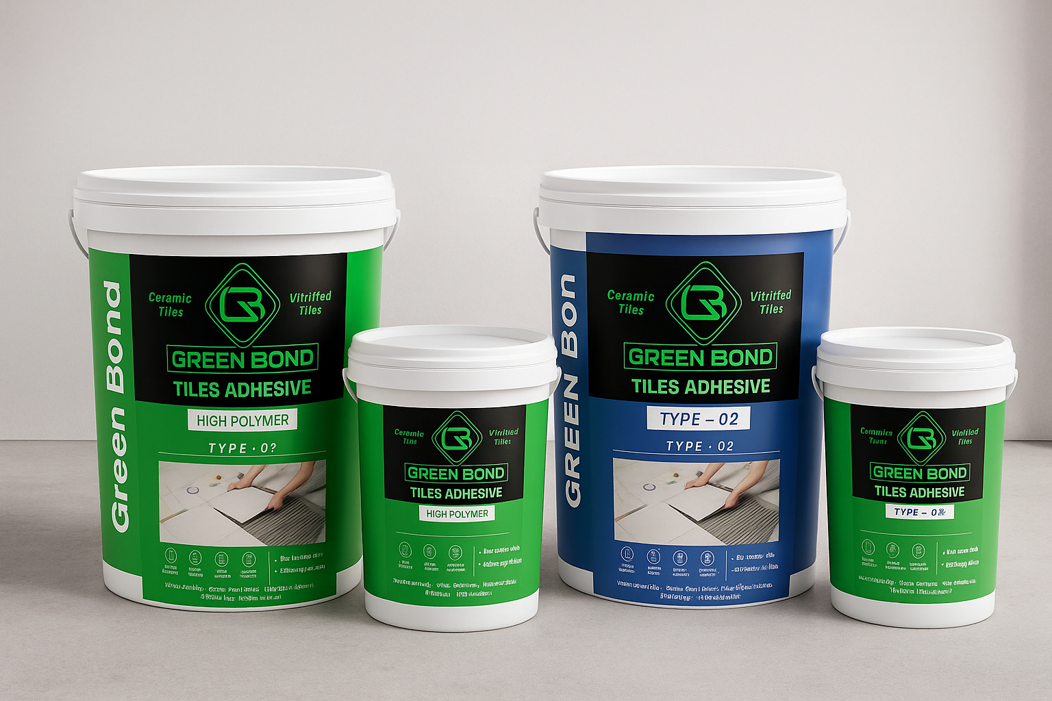 Tile Adhesive Production