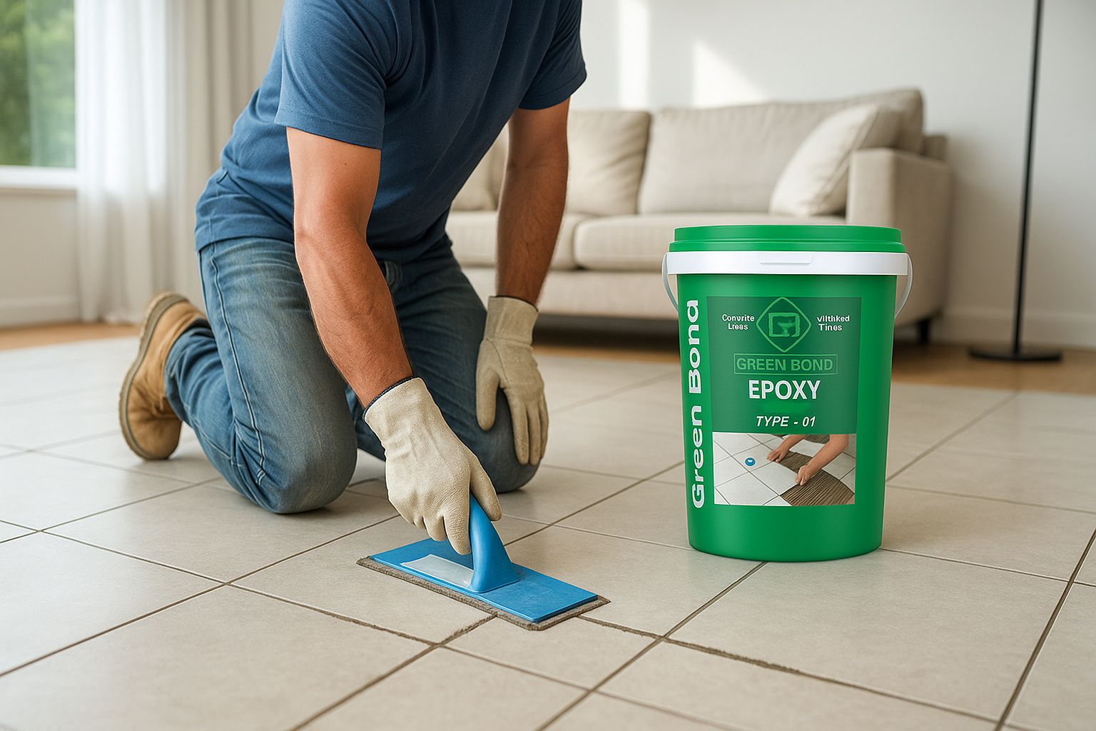 Epoxy Joint Filler Indoor